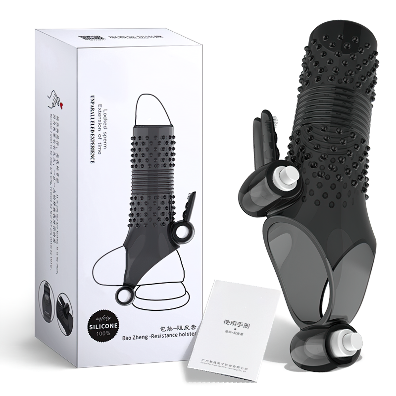 Vibrating Penis Stimulator Ring / G-Spot Ejaculation Dick Sleeve Stimulator - EVE's SECRETS
