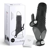 Vibrating Penis Stimulator Ring / G-Spot Ejaculation Dick Sleeve Stimulator - EVE's SECRETS