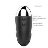 Vibrating Adult Prostate Massager For Men / Stimulator USB Anal Plug Prostate Stimulator - EVE's SECRETS