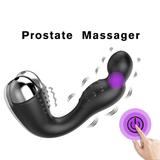 Vibrating Prostate Silicone Massager / Men's Anal Plug with USB Charge / Anal Sex Toys - EVE's SECRETS
