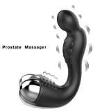 Vibrating Prostate Silicone Massager / Men's Anal Plug with USB Charge / Anal Sex Toys - EVE's SECRETS