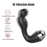 Vibrating Prostate Silicone Massager / Men's Anal Plug with USB Charge / Anal Sex Toys - EVE's SECRETS