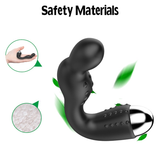 Vibrating Prostate Silicone Massager / Men's Anal Plug with USB Charge / Anal Sex Toys - EVE's SECRETS