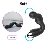 Vibrating Prostate Silicone Massager / Men's Anal Plug with USB Charge / Anal Sex Toys - EVE's SECRETS