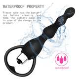 Vibrating Protaste Massager / Anal Beads Toys For Men And Women / Silicone Anal Trainers - EVE's SECRETS