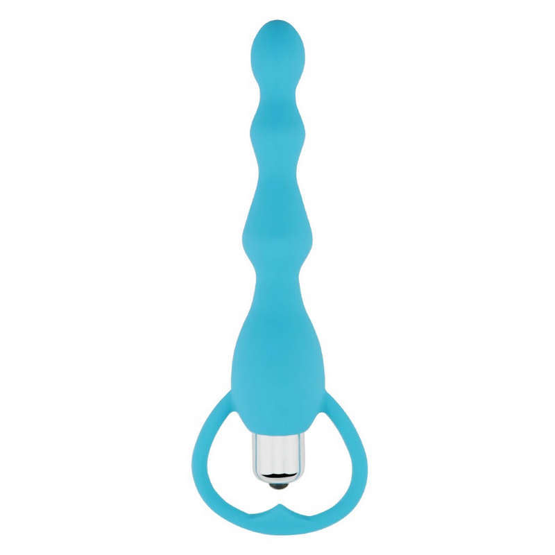 Vibrating Protaste Massager / Anal Beads Toys For Men And Women / Silicone Anal Trainers - EVE's SECRETS