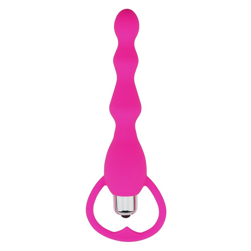 Vibrating Protaste Massager / Anal Beads Toys For Men And Women / Silicone Anal Trainers - EVE's SECRETS
