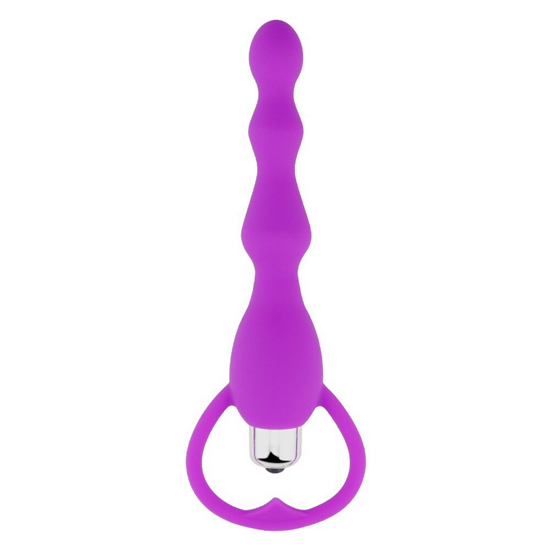 Vibrating Protaste Massager / Anal Beads Toys For Men And Women / Silicone Anal Trainers - EVE's SECRETS