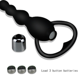 Vibrating Protaste Massager / Anal Beads Toys For Men And Women / Silicone Anal Trainers - EVE's SECRETS