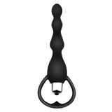 Masseur vibrant de progoût/jouets de perles anales pour hommes et femmes/entraîneurs anaux de silicone