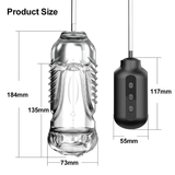 Vibrating Sex Toy For Men / Male Masturbator Penis Trainer / Ejaculation Delay Stimulate Massager - EVE's SECRETS
