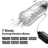 Vibrating Sex Toy For Men / Male Masturbator Penis Trainer / Ejaculation Delay Stimulate Massager - EVE's SECRETS