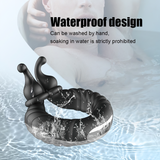 Vibrating Silicone Penis Ring / Chastity Male Silicone Penis Stretcher / Sex Toy For Men - EVE's SECRETS