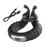 Vibrating Silicone Penis Ring / Chastity Male Silicone Penis Stretcher / Sex Toy For Men