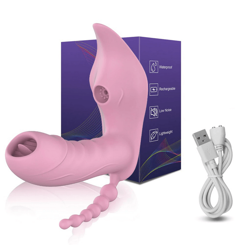 Vibrator For Women 3 in 1 / Bluetooth APP Dildo Vibrators / Female Sucker Clitoris Stimulator - EVE's SECRETS