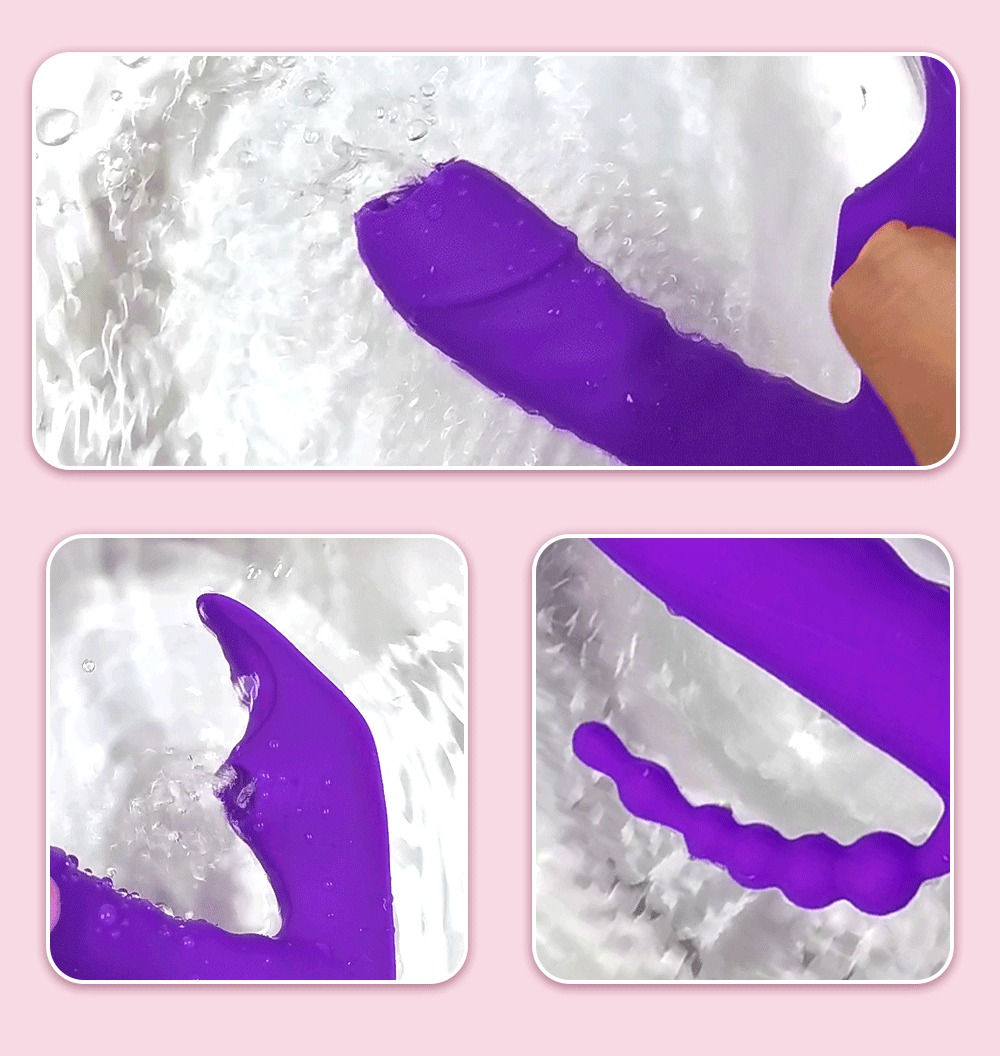 Vibrator For Women 3 in 1 / Bluetooth APP Dildo Vibrators / Female Sucker Clitoris Stimulator - EVE's SECRETS