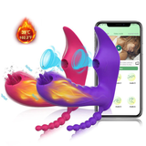 Vibrator For Women 3 in 1 / Bluetooth APP Dildo Vibrators / Female Sucker Clitoris Stimulator - EVE's SECRETS