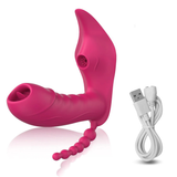 Vibrator For Women 3 in 1 / Bluetooth APP Dildo Vibrators / Female Sucker Clitoris Stimulator - EVE's SECRETS