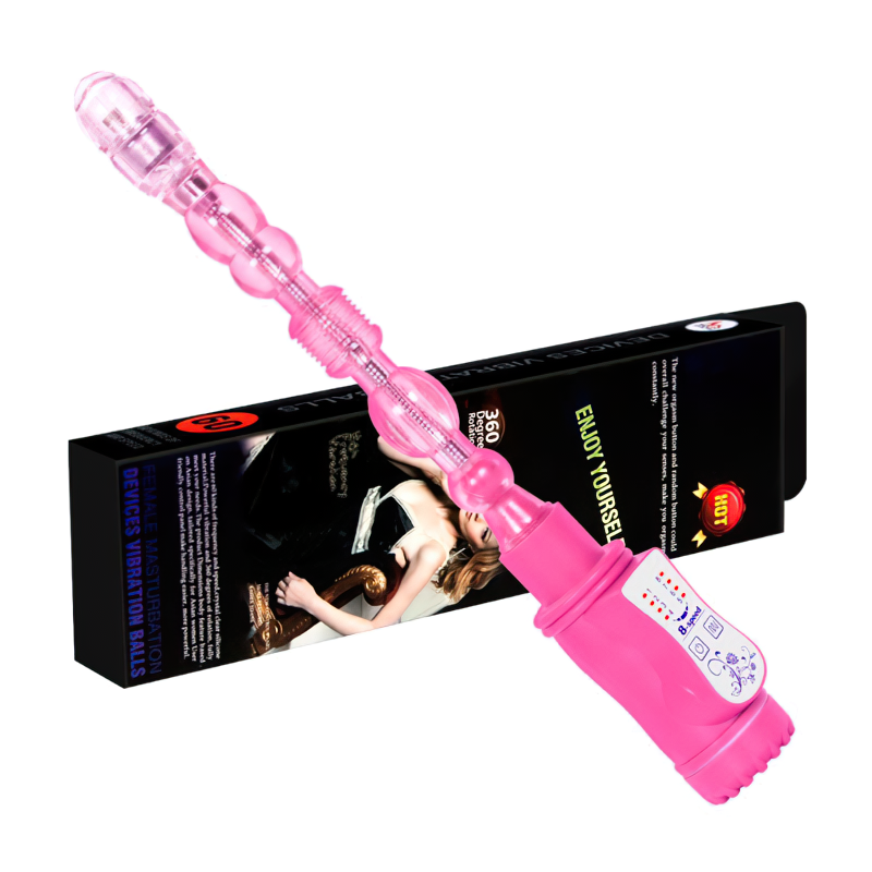 Vibrator Sex Toy For Women / Anal Dildo Masturbation Butt Plug / Anal Massager Sex Toy - EVE's SECRETS
