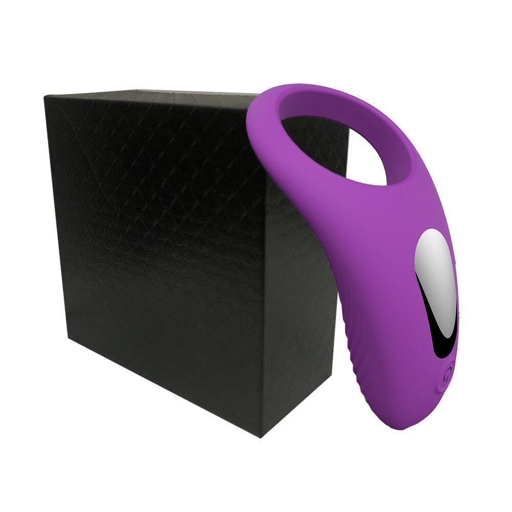 Vibrator Sex Toys for Men / Male Wearable Vibrating Penis Ring / Pump Scrotum Stimulator - EVE's SECRETS