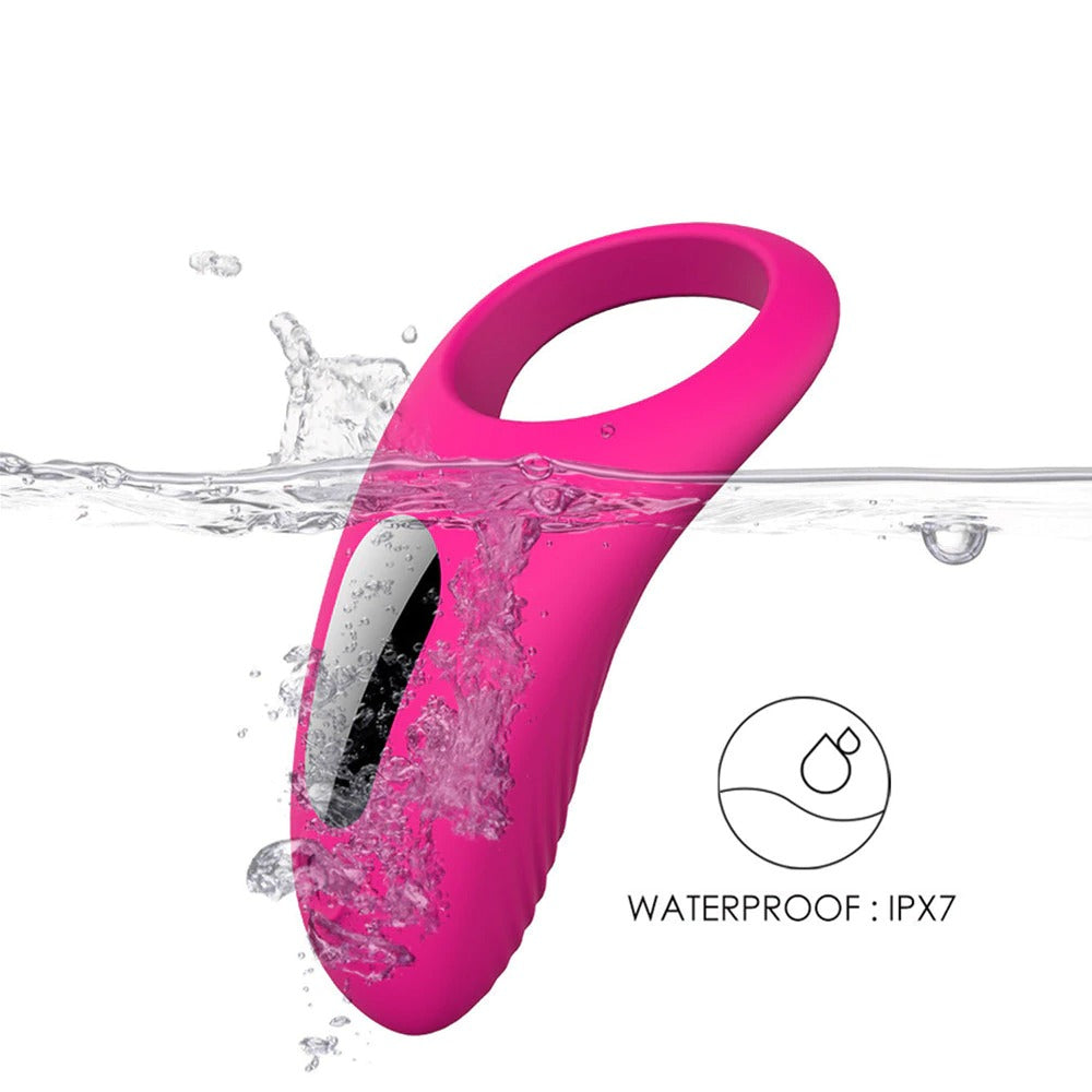 Vibrator Sex Toys for Men / Male Wearable Vibrating Penis Ring / Pump Scrotum Stimulator - EVE's SECRETS