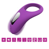 Vibrator Sex Toys for Men / Male Wearable Vibrating Penis Ring / Pump Scrotum Stimulator - EVE's SECRETS