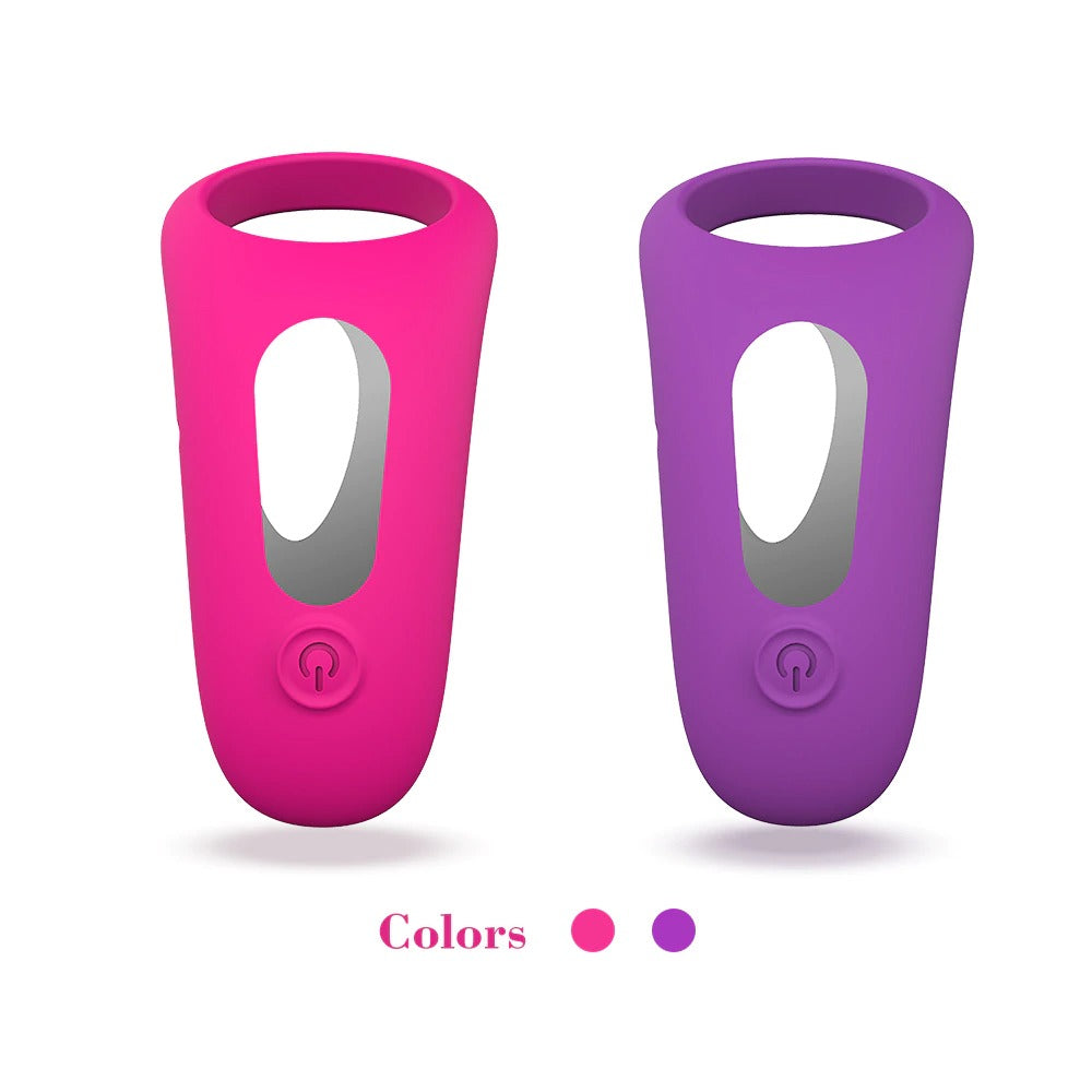 Vibrator Sex Toys for Men / Male Wearable Vibrating Penis Ring / Pump Scrotum Stimulator - EVE's SECRETS