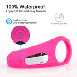 Vibrator Sex Toys for Men / Male Wearable Vibrating Penis Ring / Pump Scrotum Stimulator - EVE's SECRETS