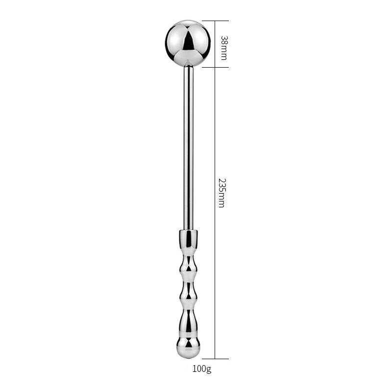 Wand Male Prostate Massage / Double Dildo for Vagina Stimulation / Metal Anal Plug Butt - EVE's SECRETS
