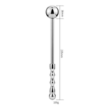 Wand Male Prostate Massage / Double Dildo for Vagina Stimulation / Metal Anal Plug Butt - EVE's SECRETS