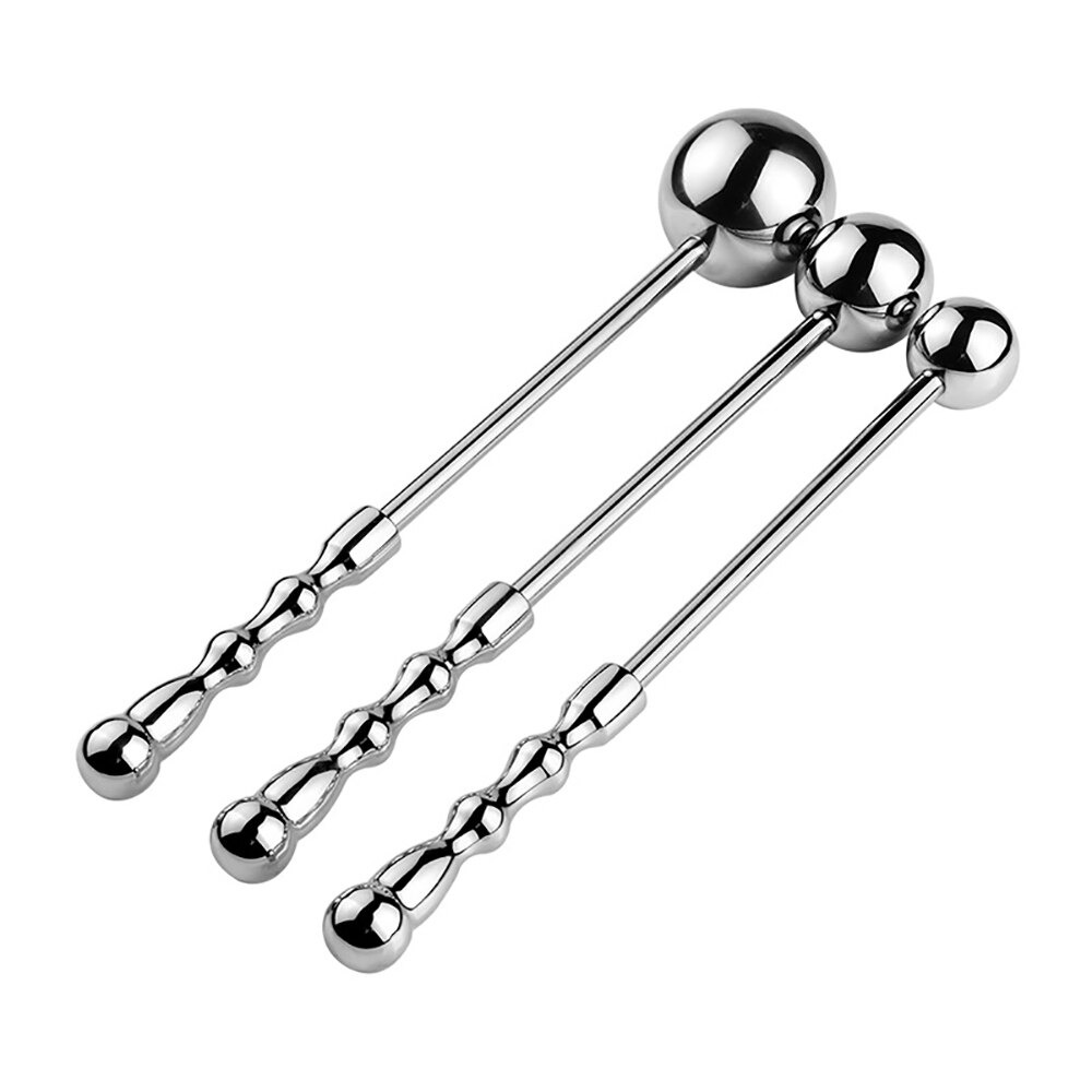 Wand Male Prostate Massage / Double Dildo for Vagina Stimulation / Metal Anal Plug Butt - EVE's SECRETS