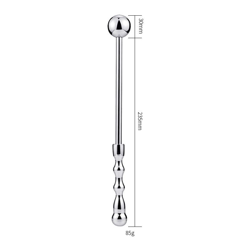 Wand Male Prostate Massage / Double Dildo for Vagina Stimulation / Metal Anal Plug Butt - EVE's SECRETS