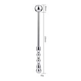 Wand Male Prostate Massage / Double Dildo for Vagina Stimulation / Metal Anal Plug Butt - EVE's SECRETS
