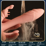 Warming Rabbit Vibrator for Women / Female Masturbator with Double Penetration Function - EVE's SECRETS