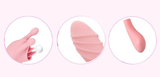 Warming Rabbit Vibrator for Women / Female Masturbator with Double Penetration Function - EVE's SECRETS