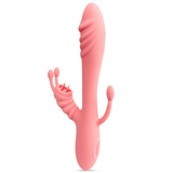 Wärmender Rabbit-Vibrator für Frauen / weiblicher Masturbator mit Doppelpenetrationsfunktion
