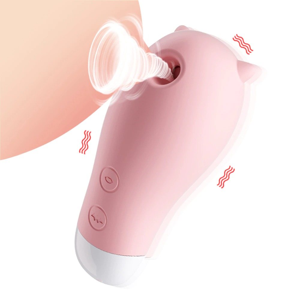 Waterproof Clitoris Stimulator Silicone / Sucking Vibrator Nipple / Sex Toys For Women - EVE's SECRETS