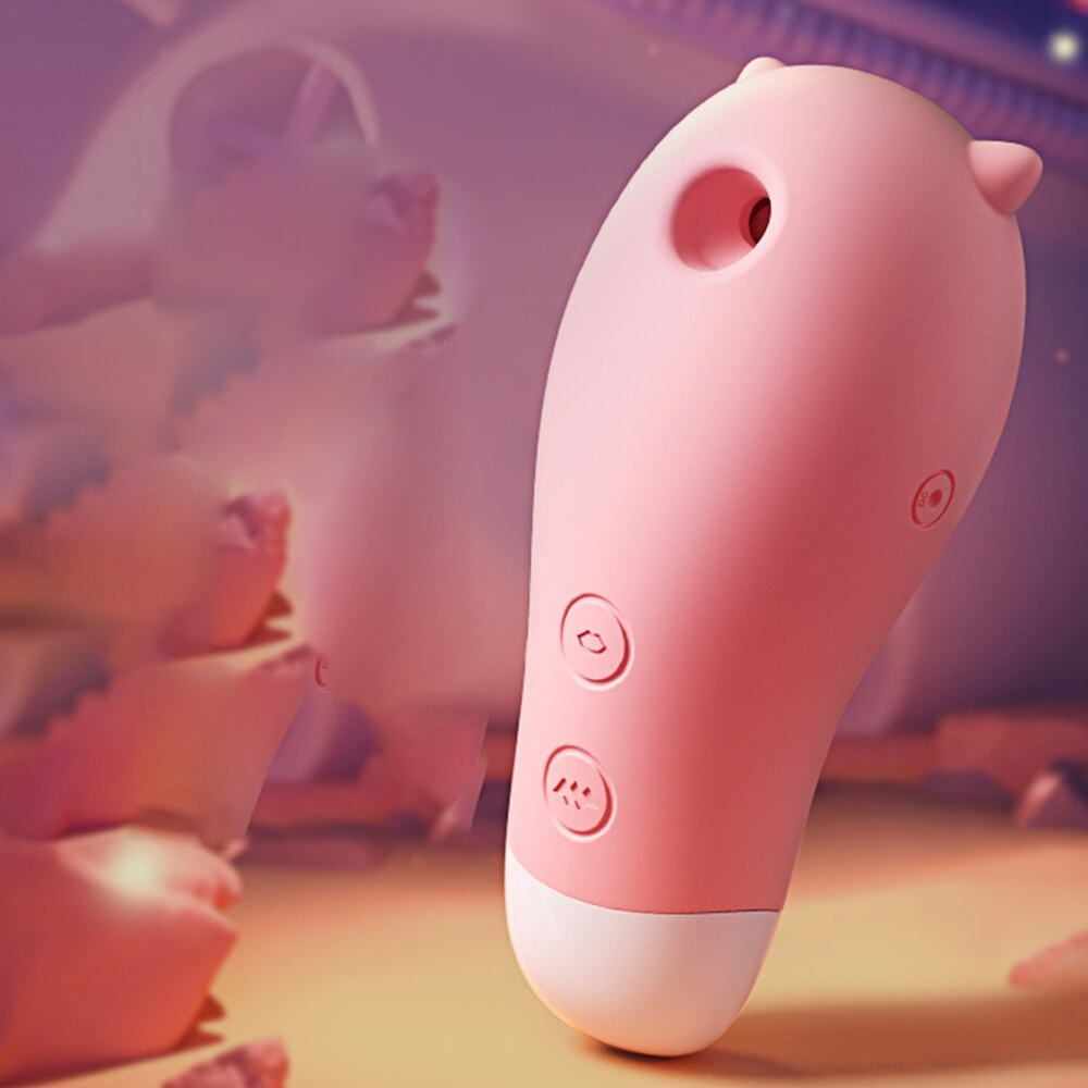 Waterproof Clitoris Stimulator Silicone / Sucking Vibrator Nipple / Sex Toys For Women - EVE's SECRETS