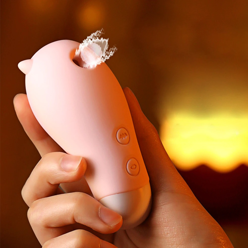 Waterproof Clitoris Stimulator Silicone / Sucking Vibrator Nipple / Sex Toys For Women - EVE's SECRETS