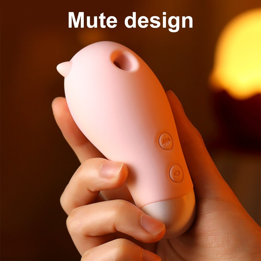 Waterproof Clitoris Stimulator Silicone / Sucking Vibrator Nipple / Sex Toys For Women - EVE's SECRETS