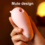 Waterproof Clitoris Stimulator Silicone / Sucking Vibrator Nipple / Sex Toys For Women - EVE's SECRETS
