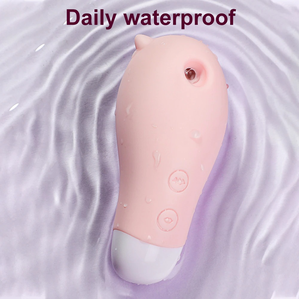 Waterproof Clitoris Stimulator Silicone / Sucking Vibrator Nipple / Sex Toys For Women - EVE's SECRETS