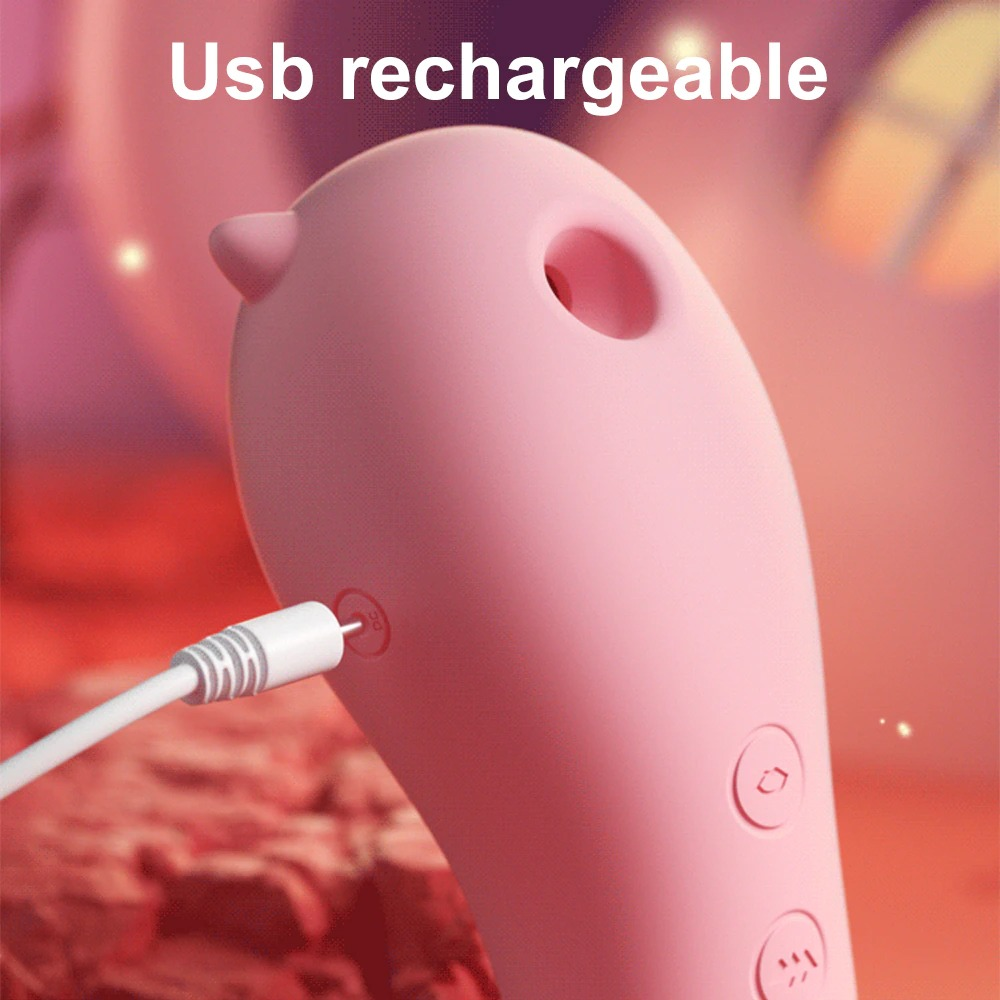 Waterproof Clitoris Stimulator Silicone / Sucking Vibrator Nipple / Sex Toys For Women - EVE's SECRETS