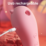 Waterproof Clitoris Stimulator Silicone / Sucking Vibrator Nipple / Sex Toys For Women - EVE's SECRETS