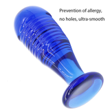Waterproof Crystal Glass Anal Plug Dildos / Adult Anal Butt Plug / Sex Toy for Gift - EVE's SECRETS