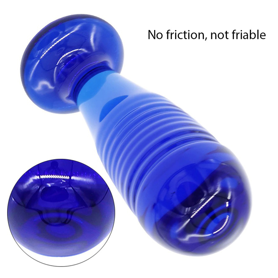 Waterproof Crystal Glass Anal Plug Dildos / Adult Anal Butt Plug / Sex Toy for Gift - EVE's SECRETS