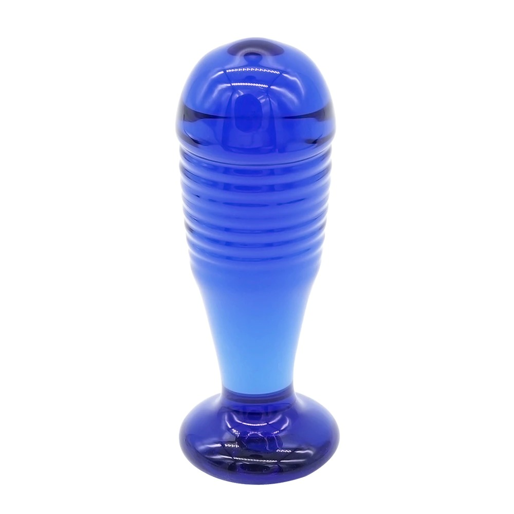 Waterproof Crystal Glass Anal Plug Dildos / Adult Anal Butt Plug / Sex Toy for Gift - EVE's SECRETS