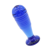 Waterproof Crystal Glass Anal Plug Dildos / Adult Anal Butt Plug / Sex Toy for Gift