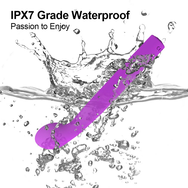 Waterproof G-Spot Vibrators For Woman / Vaginal USB Charge Silicone Clitoris Stimulator - EVE's SECRETS