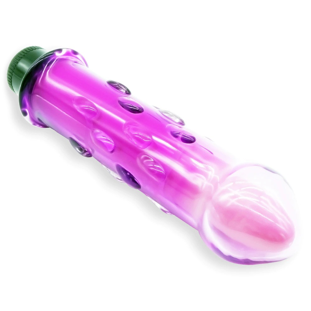 Waterproof Multi-Speed Glass Vibrator / Vaginal Dildo Massager / Adult Sex Toys - EVE's SECRETS